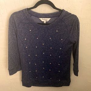 3/4 length light sweater